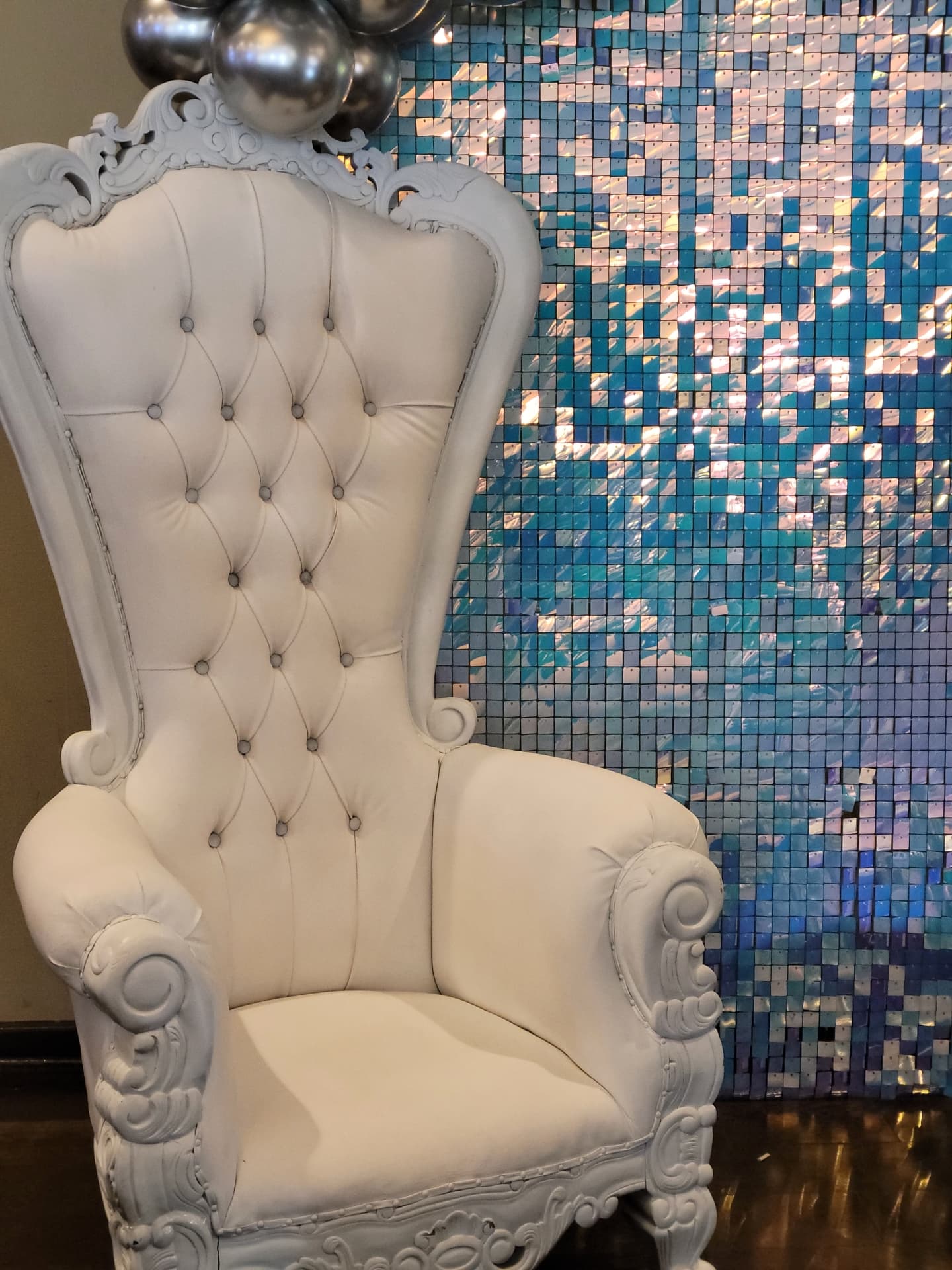 Throne Chair Photo Moment