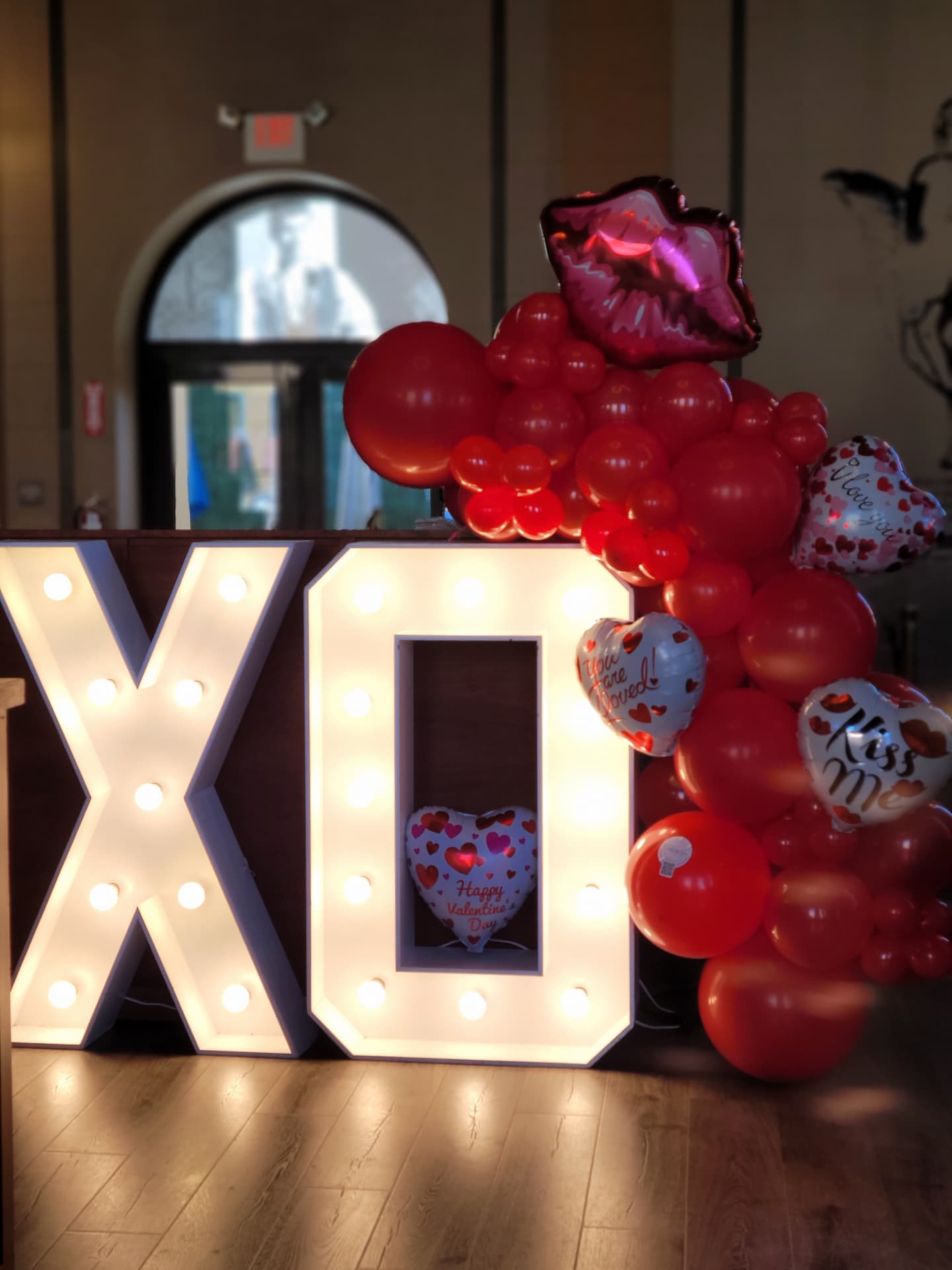 Valentine's XO Display